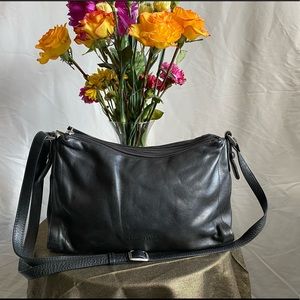 Derek Alexander leather satchel
